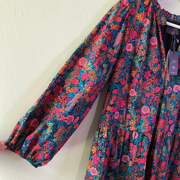 J.Crew (Liberty of London) Dress, Size XS, Runs Large. NWT. - Picture 5 of 8